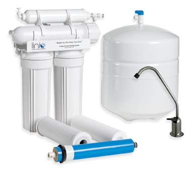 4 stage reverse osmosis system