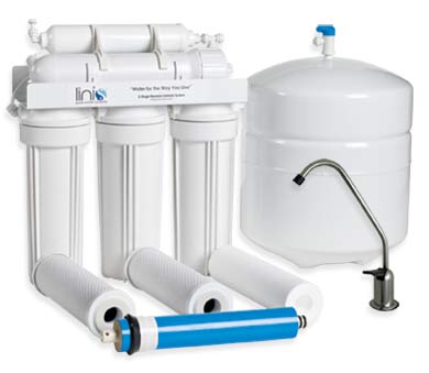 5 stage Reverse Osmosis System