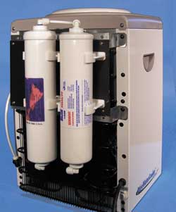 Business point of use cooler tabletop Filters